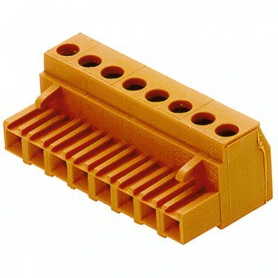 WEIDMULLER BLA 12 SN SW Wtyk PCB (złącze wiązki), 5.08 mm, Liczba biegunów: 12, Przyłącze z jarzmem 1282710000 /30szt./ (1282710000)